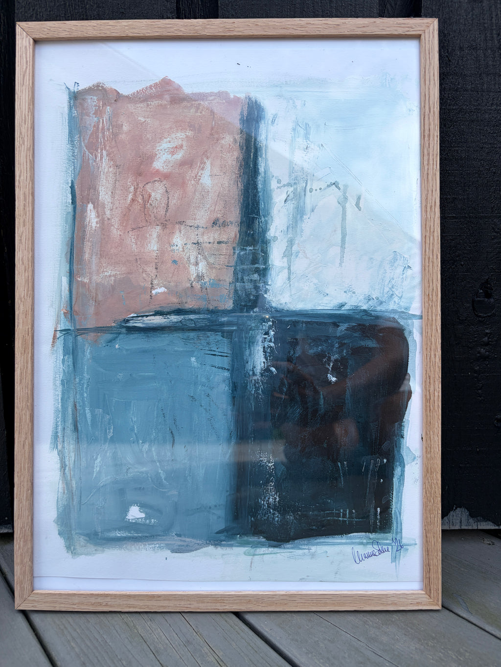 Whispers in blue - SOLD 🔴