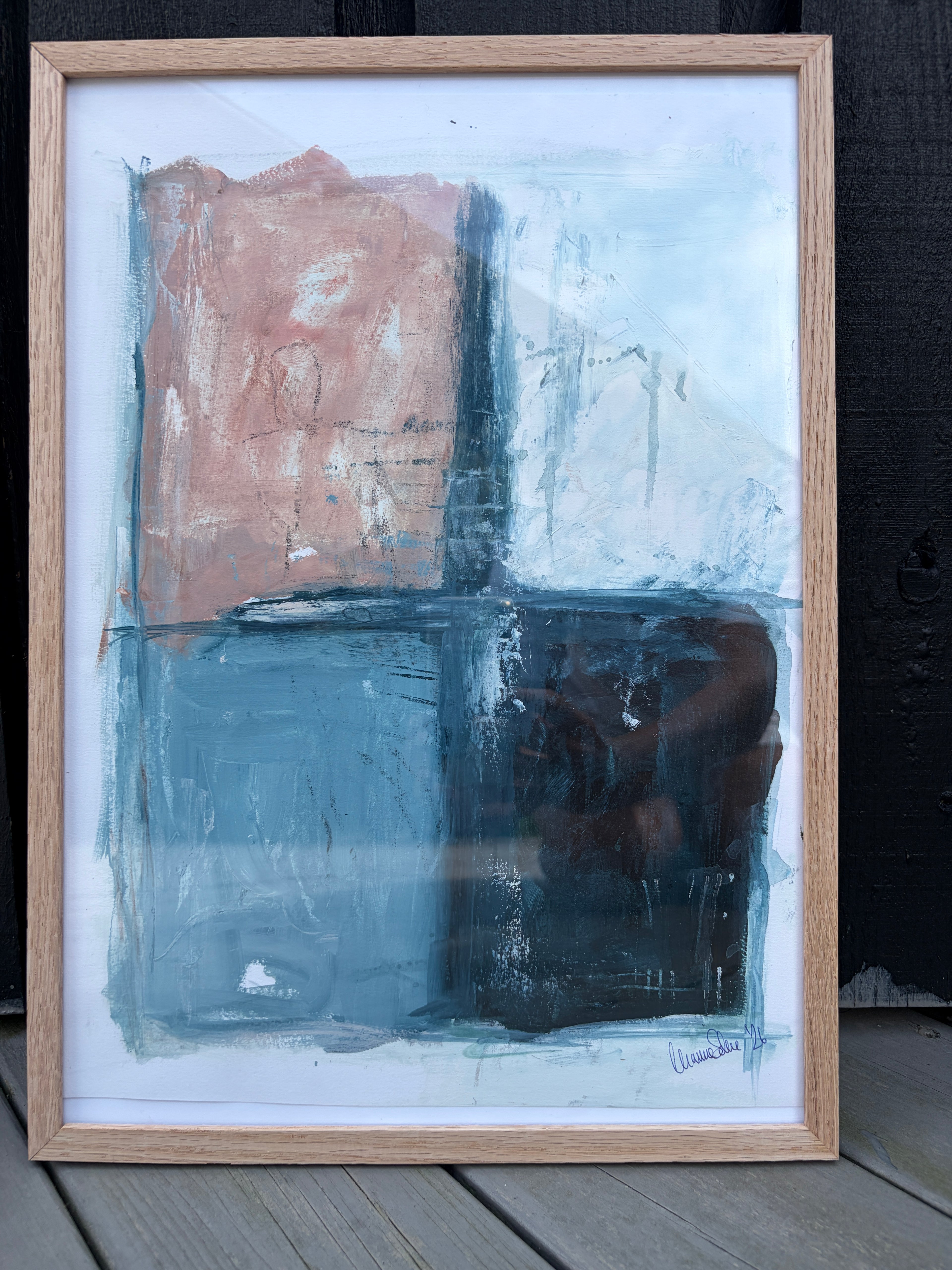 Whispers in blue - SOLD 🔴