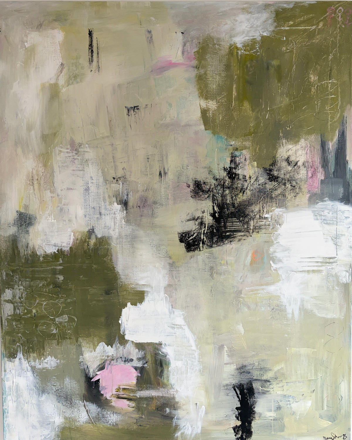 Canvas - Det Usagte I The unspoken