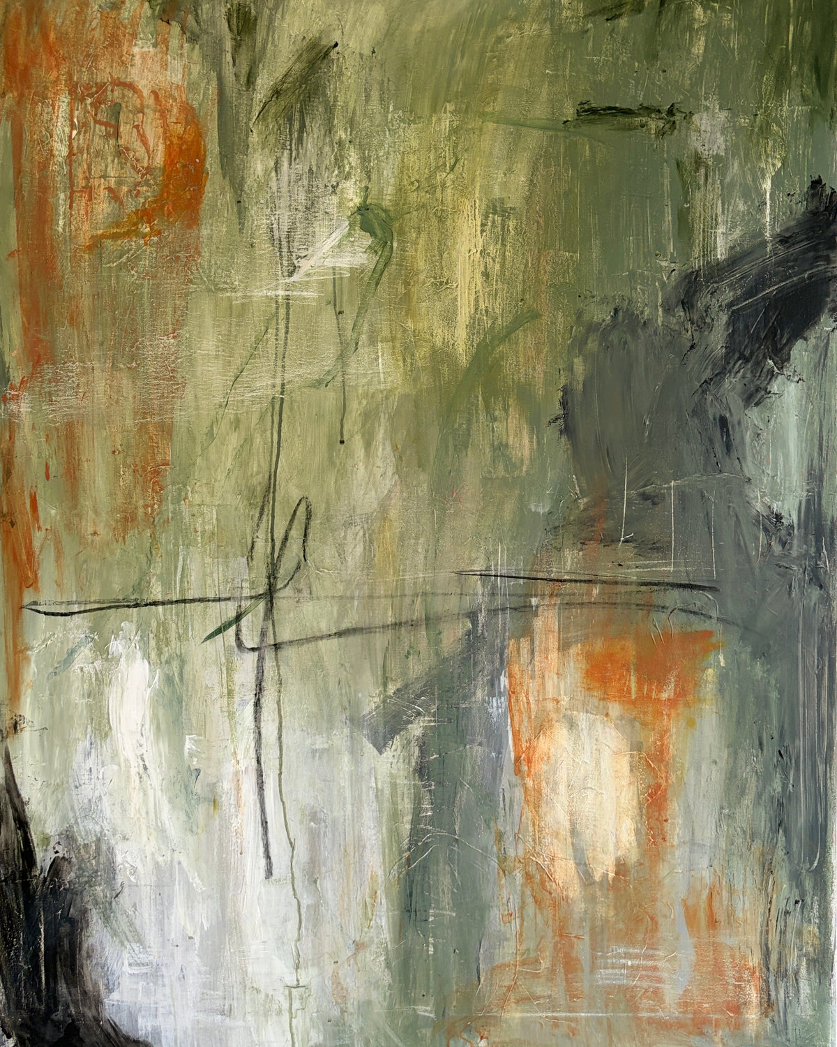 Canvas I Stille tyngde I Quiet Wright