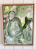 Emerge - 30x40 oak frame