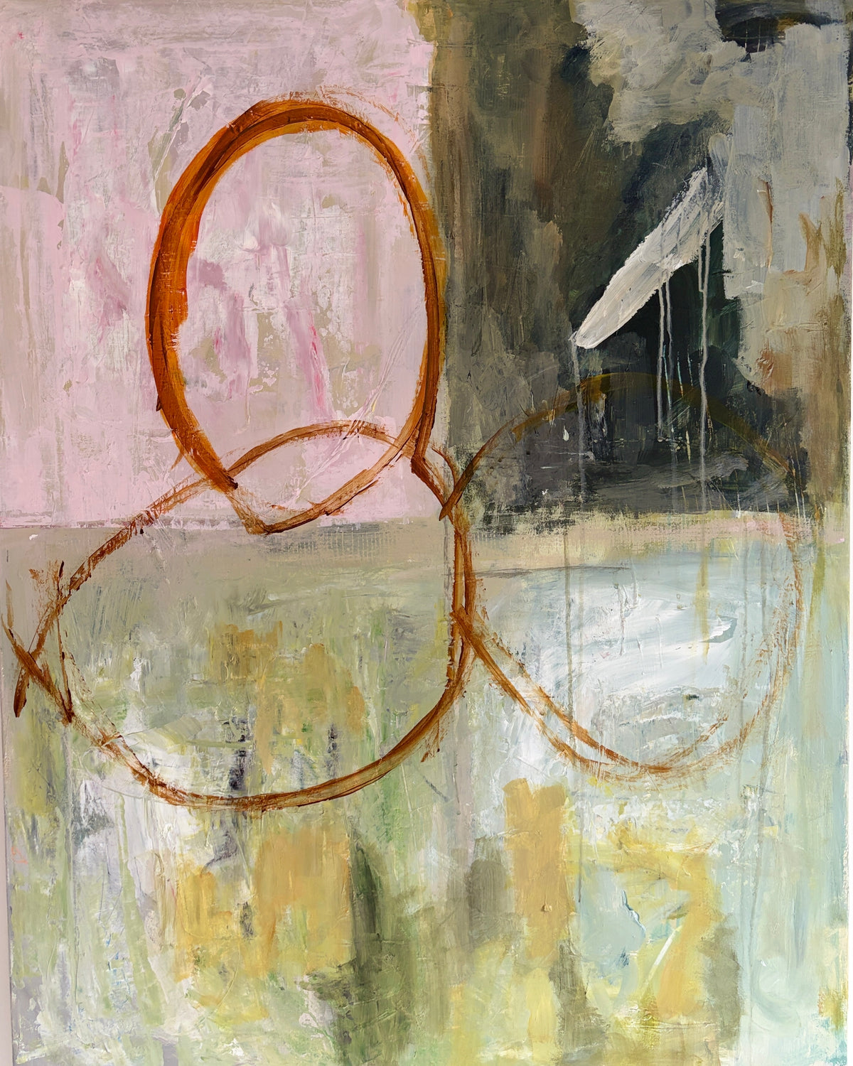 Canvas - Tre cirkler - Three cirkles