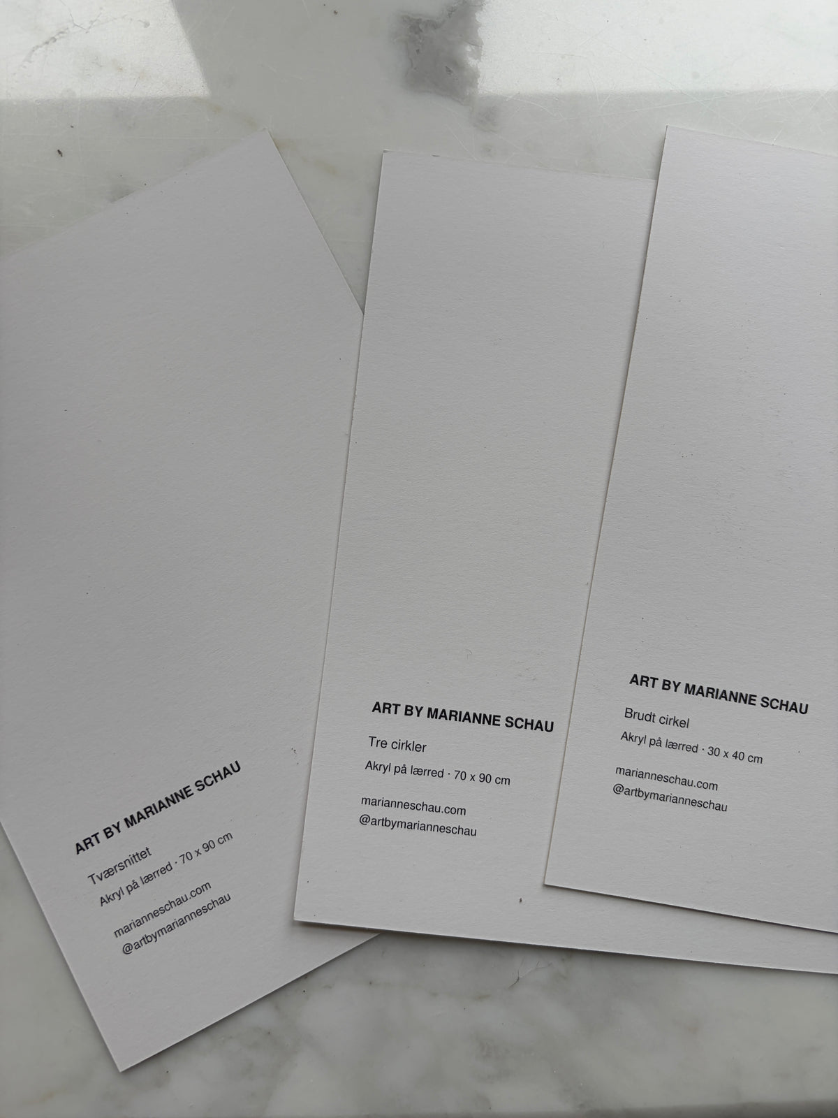 Prints/card - Kunstkort I Art-cart