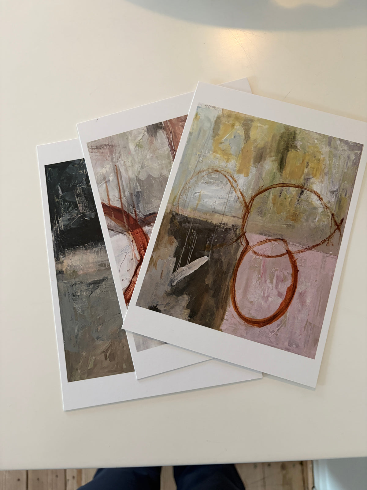 Prints/card - Kunstkort I Art-cart